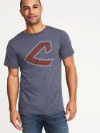 Old Navy Mens Mlb Cooperstown Collection Team Tee For Men Cleveland Indians Size Xl