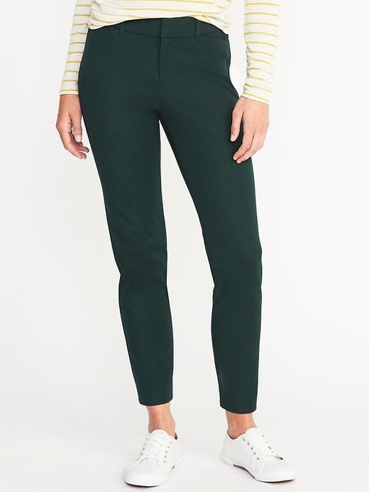 Old Navy Mid Rise Pixie Ankle Pants For Women - Fir Ever