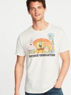 Spongebob Squarepants Sponge Generation Tee For Men