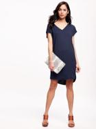 Old Navy Cocoon Dress For Women - Lost At Sea Navy
