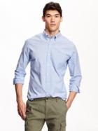 Old Navy Classic Slim Fit Shirt - Color Me Blue