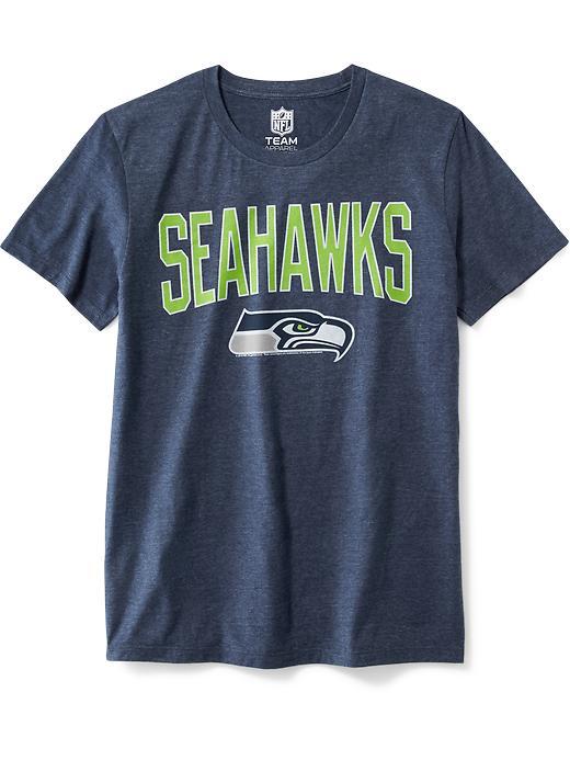 Old Navy Nfl Graphic Tee For Men - Seahawks