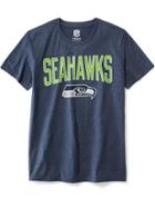 Old Navy Nfl Graphic Tee For Men - Seahawks