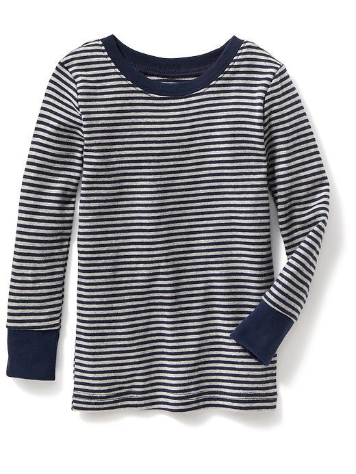 Old Navy Striped Sleep Tee - Navy Stripe