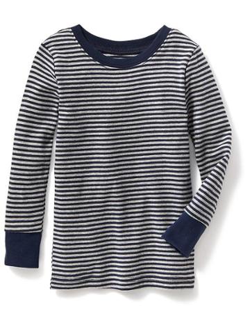 Old Navy Striped Sleep Tee - Navy Stripe