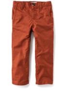 Old Navy Skinny Pop Color Khakis Size 4t - Hungarian Paprika