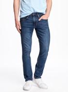 Old Navy Built In Flex Skinny Jeans For Men - Medium Wash