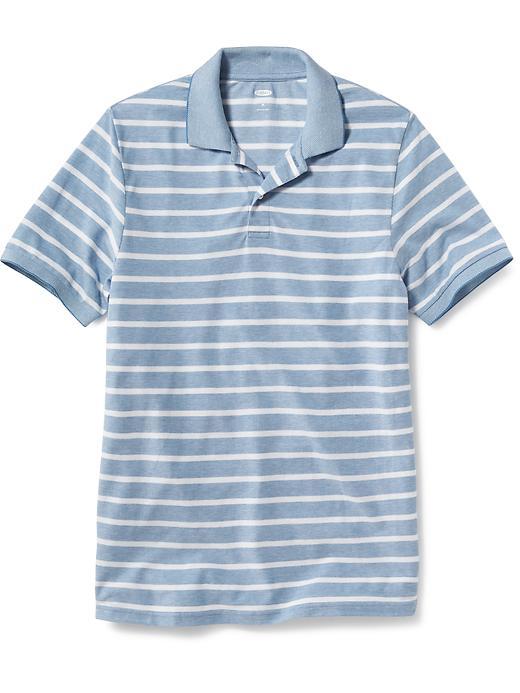 Old Navy Classic Pique Polo For Men - Blue Away