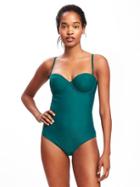 Old Navy Balconette Swimsuit For Women - Tectonics Teal