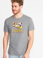 Old Navy Mens College-team Graphic Tee For Men Lsu Size Xl