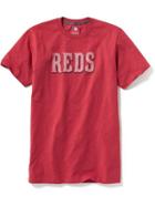 Old Navy Mlb Logo Tee - Cincinnati Reds