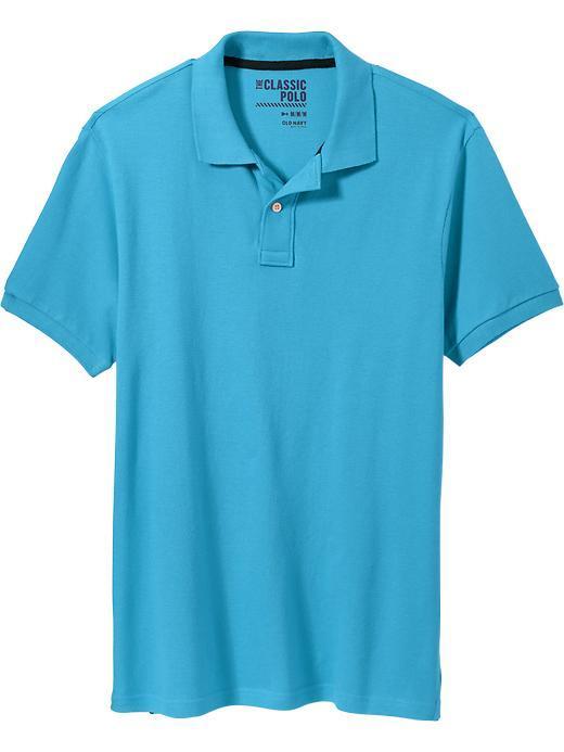 Old Navy Mens New Short Sleeve Pique Polos - Wind And Sea