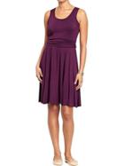Old Navy Womens Sleeveless Jersey Dresses Size L Petite - Que Syrah