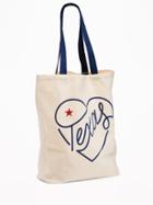 Old Navy Womens Texas Graphic Canvas Tote For Women Heart Size One Size