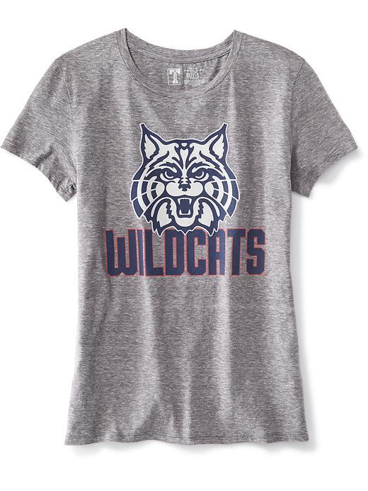 Old Navy Ncaa Crew Neck Tee For Women - Arizona