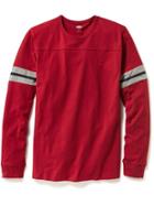 Old Navy Varsity Football Tee Size Xxl Big - Red
