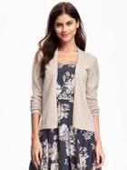 Old Navy Open Front Cardi For Women - Taupe