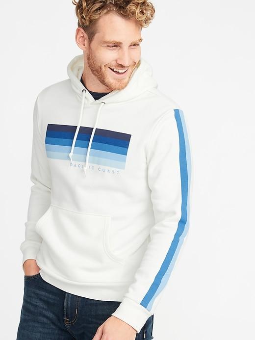 Old Navy Mens Classic Pullover Hoodie For Men Pacific Coast Size Xl