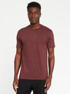 Old Navy Go Dry Performance Stretch Tee For Men - Wine Tasting