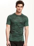 Old Navy Base Layer Tee - Green Camo