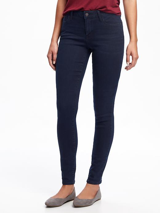 Old Navy Mid Rise Rockstar Skinny Jeans For Women - Iverness