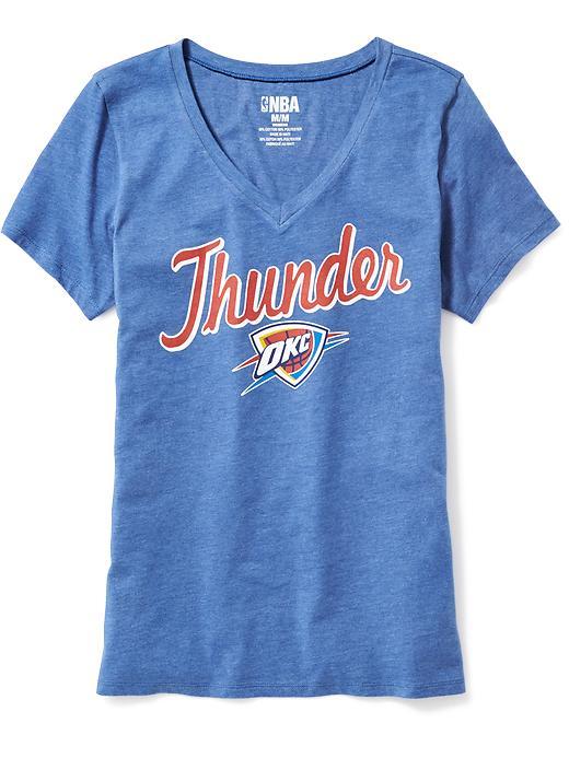 Old Navy Nba Graphic Tee For Women - Thunder