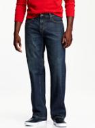 Old Navy Mens Loose Fit Jeans Size 34w 30l - New Medium Vintage