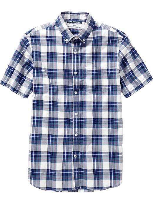 Mens Slim Fit Patterned Shirts Size Xxl Big - Daily Blues