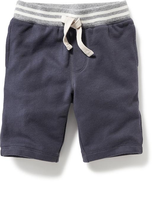 Old Navy French Terry Knit Shorts - Moonstone Blue