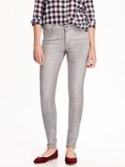 Old Navy Mid Rise Grey Wash Rockstar Jeans For Women - Perth