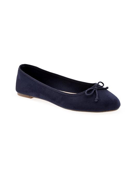 Old Navy Sueded Ballet Flats For Women - Big Navy