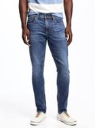 Old Navy Built In Flex Max Super Skinny Jeans For Men - Medium Wash