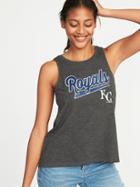 Old Navy Womens Mlb Team High-neck Tank For Women Kansas City Royals Size S