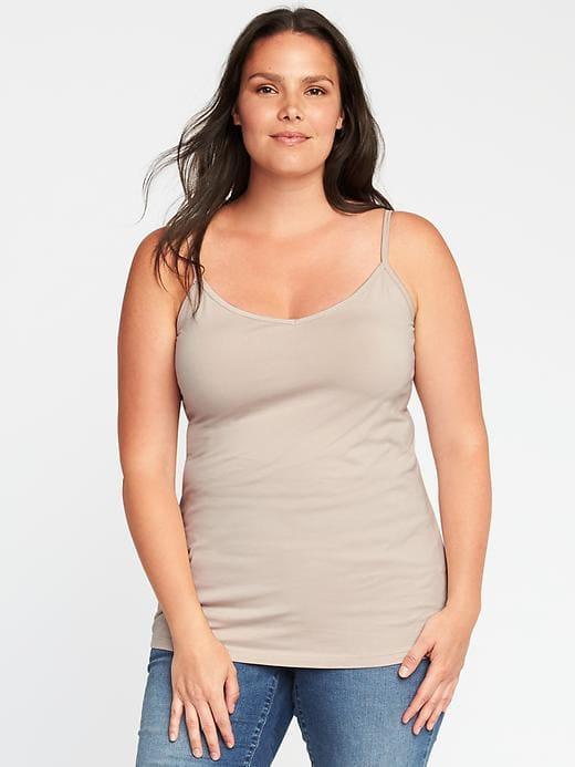 Old Navy Womens First-layer Plus-size V-neck Cami Bare Necessity Size 2x