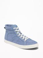 Chambray High-tops For Women