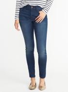 Old Navy Womens High-rise Secret-soft Rockstar Jeans For Women Jackson Size 6