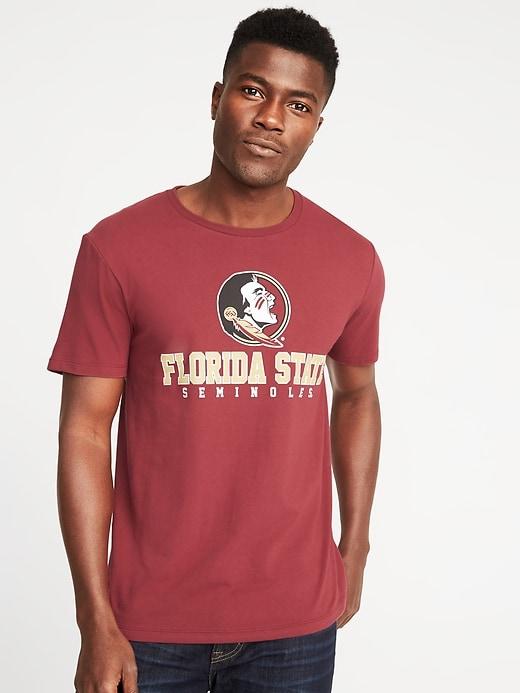 Old Navy Mens College Team Graphic Tee For Men Florida State Size Xxl