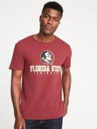 Old Navy Mens College Team Graphic Tee For Men Florida State Size Xxl