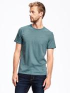 Old Navy Soft Washed Crew Neck Tee For Men - Lakefront
