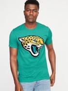 Old Navy Mens Nfl Team-logo Tee For Men Jaguars Size Xl