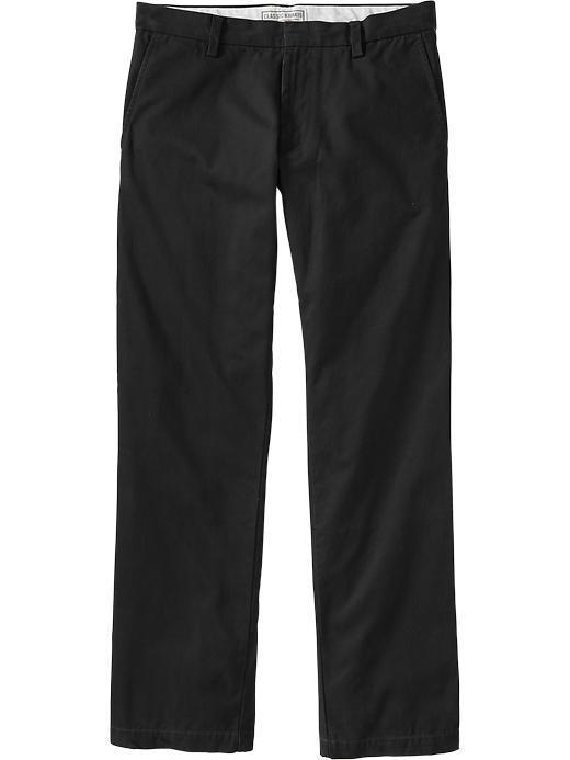 Old Navy Mens New Classic Straight Leg Khakis - Gray Charles