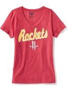 Old Navy Nba Graphic Tee For Women - Rockets