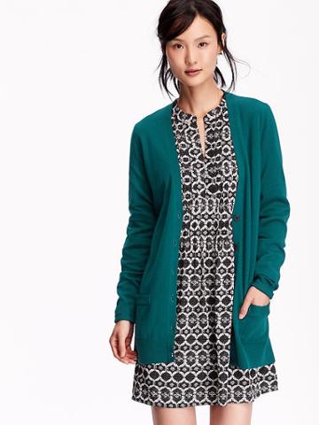 Old Navy Womens Boyfriend Cardigans Size M Tall - Genteal Soul