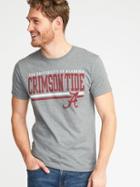 Old Navy Mens College Team Graphic Tee For Men Alabama Size L