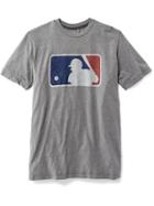 Old Navy Mlb Graphic Tee For Men - Heather Gray