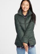 Old Navy Womens Frost-free Jacket For Women Botanical Green Size S