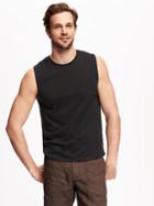 Old Navy Muscle Tank For Men - Blackjack