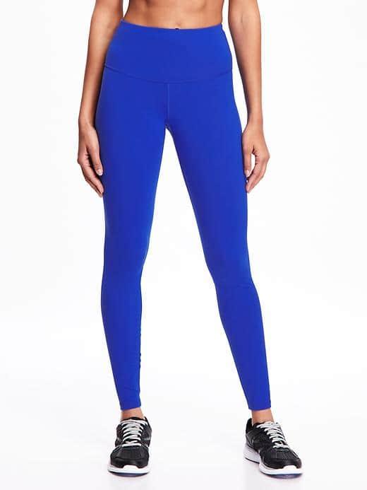 Old Navy Go Dry Compression Tights For Women - Prize Winner Polyester