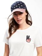 Old Navy Americana Baseball Cap For Women - Americana