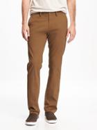 Old Navy Ultimate Slim Built In Flex Khakis For Men - California Grizzly
